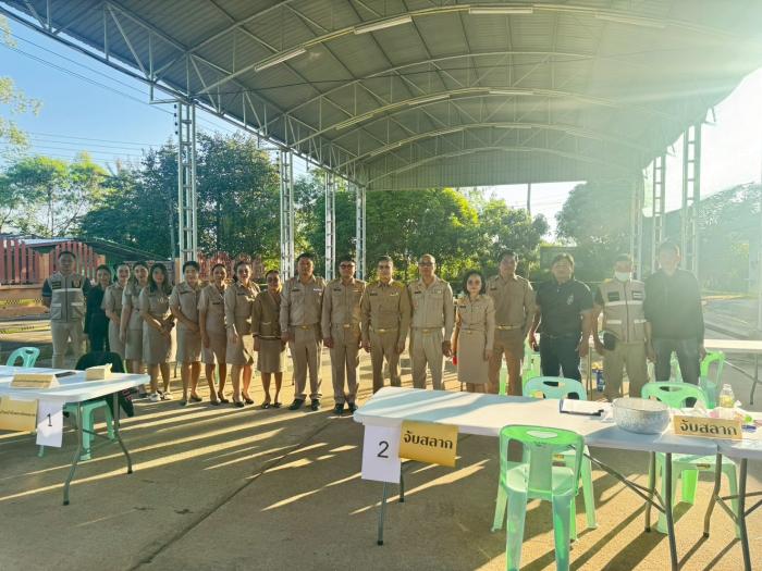 การรับสมัครเลือกตั้งสมาชิกสภาและนายกองค์การบริหารส่วนตำบลเขาสวนกวาง วันที่ 1-5 ธันวาคม 2568